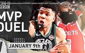 NBA／希臘怪物「雙20」 力壓哈登42分贏得MVP大戰