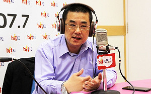 新北三重立委補選為朱韓結盟指標？ 鄭世維：我是我老婆的人啦！  