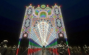 春節走春去！義大利光雕展大年初一點亮台北