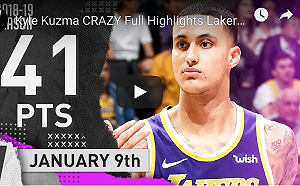 NBA／庫茲馬飆生涯新高41分　和詹皇、柯瑞齊名(影)