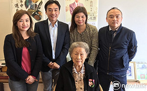 高雄10月推出向余光中致敬系列活動 遺孀范我存支持