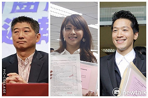 選情分析》立委補選倒數  何志偉、陳思宇、陳炳甫拉大咖合體衝刺
