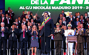 委內瑞拉馬杜洛死皮賴臉連任  巴拉圭送斷交大禮