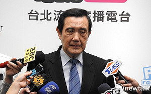 與朱立倫大唱「你是我ㄟ兄弟」 馬英九：我沒有指他啊