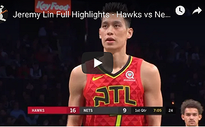 搶救！NBA明星賽投票　林書豪後衛排第八(影)