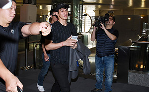 日職／不能輸給丸佳浩　陽岱鋼回日本展開自主練習