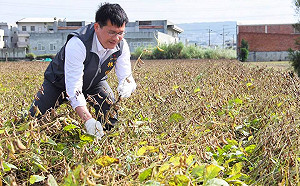 接受蔡英文和蘇貞昌力邀 林佳龍決定接任交通部長  