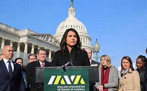 女議員加巴德參選2020 力拚成美史上最年輕總統