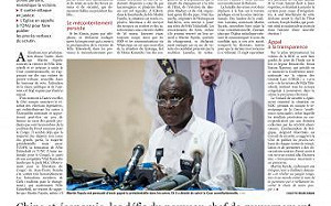 蘇貞昌回鍋出任閣揆  比利時媒體：須重獲人民信任