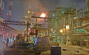 信昌林園廠異丙苯洩漏致火災  環保局勒令停工重罰100萬