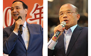 蘇貞昌是「二刀流投手」？ 朱立倫要新內閣「不要太殺」