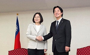 蔡英文、賴清德大戰  1萬5千通民調電話決勝負