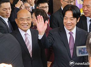 賴清德提立委兼閣員 為反對美豬美牛進口致歉