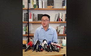 為孩子重返政壇 羅文嘉：與社會力量建立橋樑對抗中國