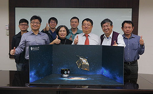 成大團隊研發太空光學相機 將隨日本微衛星發射升空