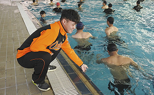 中華職棒／復原中趕不上開季　吳桀睿看隊友開訓手癢