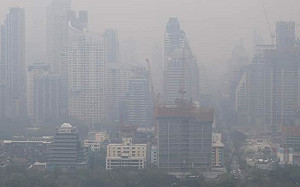曼谷霧霾嚴重 當局下令關閉近400所學校