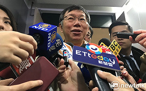 強拆原民團體帳篷  柯P：該拆就拆