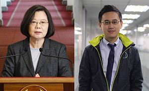 口譯哥任職駐美政治組長 蔡英文：我也是看了報紙才知道