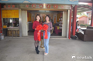 (影) 愛情產業嘉義先行 大福興宮大年初五拋繡球招親