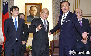 (影) 上任第一天就發脾氣？蘇貞昌：沒怒飆只想直接解決問題