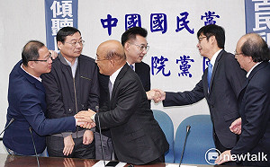 (影)國民黨團要求改組促轉會　蘇貞昌未正面回應