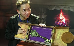 《爐石戰記》航站情緣！Tyler飛機上邂逅女子沒要到電話