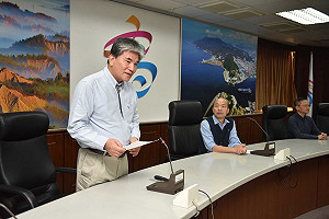 先打預防針！高市68處積淹水熱點 李鴻源：今年不能保證不淹水