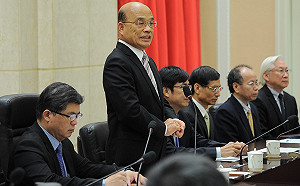 蘇貞昌稱行政院長民調均不高 林濁水：總統才是關鍵