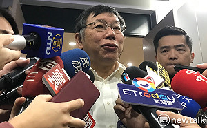 不爽新系硬推翁震炘接北農總經理？柯P：人選我沒意見