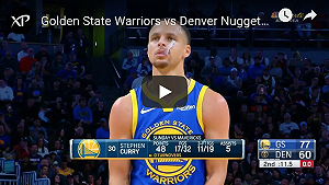 NBA／首節51分破歷史紀錄　勇士大勝金塊躍升西區龍頭(影)