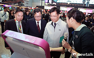 因應機場春節疏運 交長林佳龍提3大措施