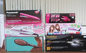 愛美變髮要注意！標檢局檢驗市售直捲髮夾4成違規