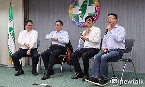 (影)羅文嘉接黨秘書長 陳其邁：是進火爐折磨、不是跳火坑