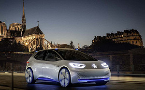 福斯電動車要來了嗎　首款移動式快速概念充電站現身