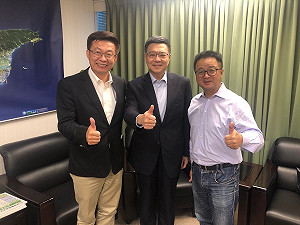 為立委補選造勢　卓羅郭三人談「新民進黨運動」