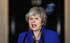 306：325 英國會表決不信任動議 首相梅伊驚險過關