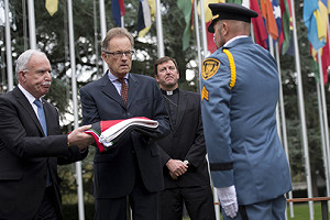 巴勒斯坦突破外交困境有成  申請加入聯合國ing