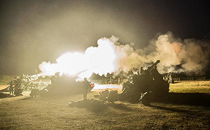 (影)重火砲反登陸 無預演仿真操演超震撼