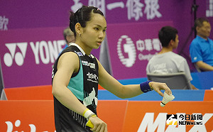 羽球／戴資穎慢熱　擊敗丹麥羽球甜心晉8強