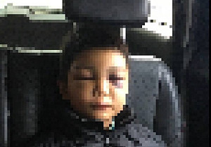 載到雙眼瘀青男童 小黃司機看不下去上網爆料