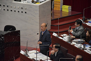 孫家銘觀點》高雄府會大戰 前戲登場好戲還在後頭