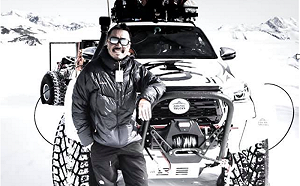 劉柏園南極長征筆記-1 南極冰原上的移動城堡 四季號