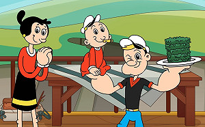 全球最強賣菜郎是他！90歲吃了菠菜依舊所向披靡