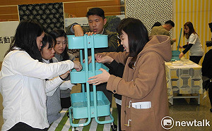 新北與企業募才創意面試  月薪上看40K