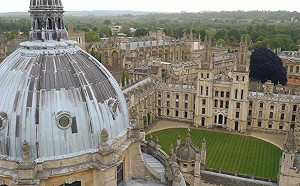 校園第一槍！  英牛津大學暫停接受華為捐款