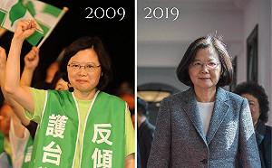 十年挑戰席捲政壇！網讚小英：辣台妹始終如一