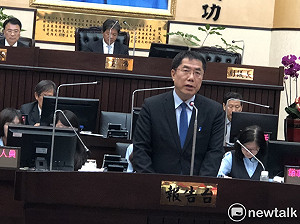 議會處理凍漲房屋稅，黃偉哲盼減輕人民負擔