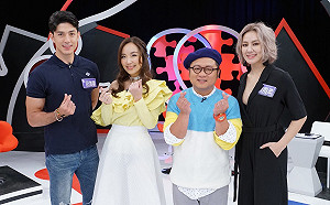 狼谷競技台《失落花園》談恐怖情人　劉雨柔曾被前男友拿刀抵脖子