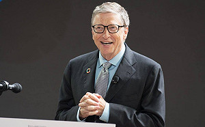 比爾蓋茲也乖乖排隊買漢堡！　網讚：這才是真正的有錢人